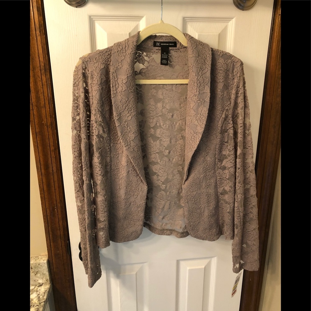 INC Lace Blazer